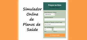 Simulador Online de Planos de Saúde