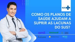 Como os planos de saúde ajudam a suprir o Sistema Público?