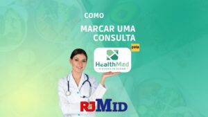 Como realizar uma consulta pela Health Med?