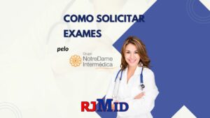 Como solicitar exames pelo GNDI?