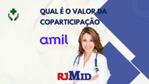 Qual o valor da coparticipação da Amil?