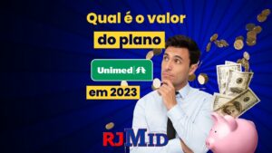 Qual valor do plano Unimed 2023?