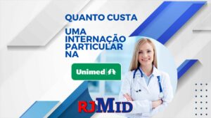 Quanto custa uma internação particular na Unimed?