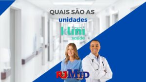 Quais são as unidades Klini Saúde?