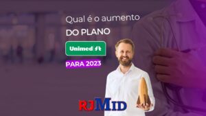 Qual o aumento do plano Unimed para 2023?