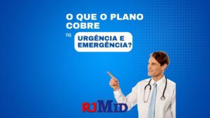 O que o plano cobre na urgência e emergência?