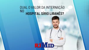 Qual o valor da internação no hospital Sírio Libanês?