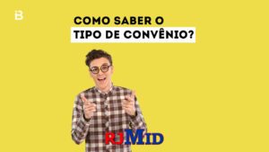 Como saber o tipo de convênio?