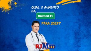 Qual o aumento da Unimed para 2023?