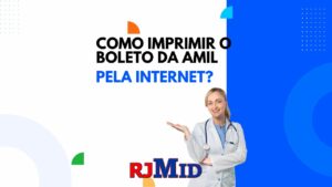 Como imprimir o boleto da Amil pela internet?