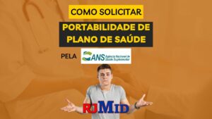 Como solicitar portabilidade de plano de saúde pela ANS?