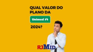 Qual valor do plano da Unimed 2024?