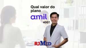 Qual valor do plano Amil 400?