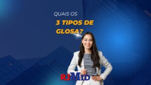 Quais os 3 tipos de glosa?