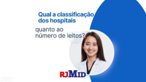 Qual a classificação dos hospitais quanto ao número de leitos?