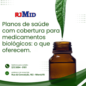 Planos de saúde com cobertura para medicamentos biológicos: o que oferecem.