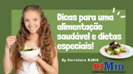 Alimentação saudável e dicas de dietas