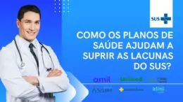 Como os planos de saúde ajudam a suprir o Sistema Público?