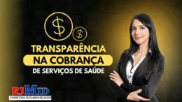 Transparência na cobrança de serviços de saúde