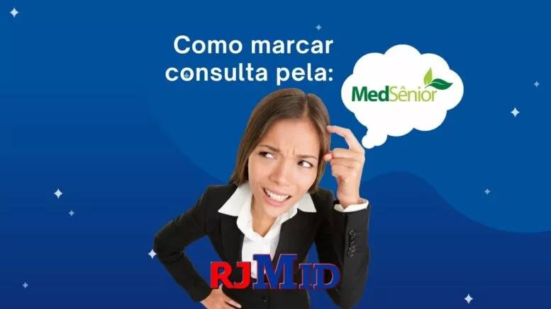 Como marcar consulta pela Medsenior