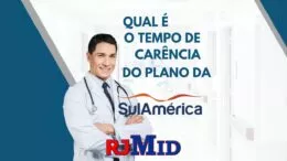 Qual o tempo de carência do plano SulAmérica