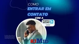 Como entrar em contato com a Porto Seguro Saúde