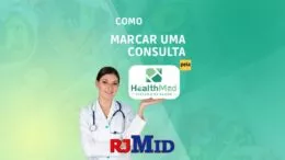 Como realizar uma consulta pela Health Med