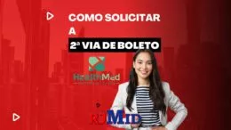 Como solicitar a 2ª via de boleto Health Med