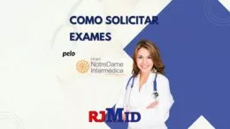 Como solicitar exames pelo GNDI