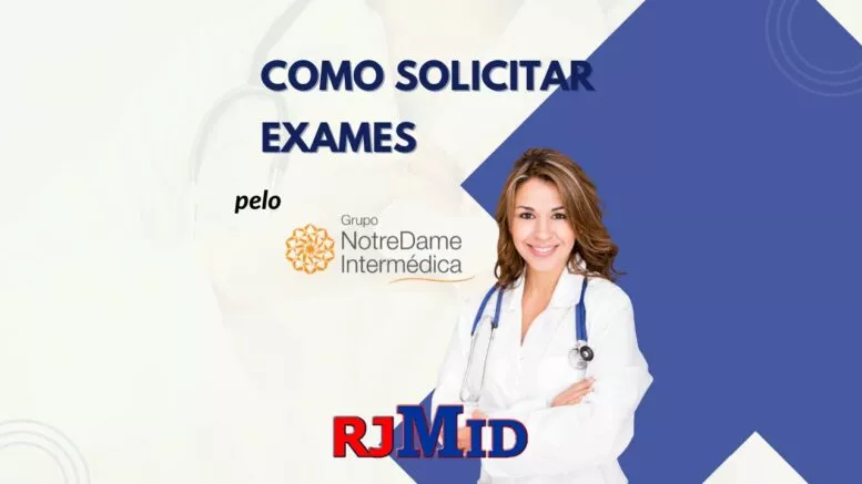 Como solicitar exames pelo GNDI