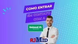 Como entrar em contato com a Unimed Serrana