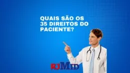 Quais são os 35 direitos do paciente