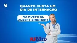 Quanto custa um dia de internação no hospital Albert Einstein