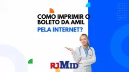 Como imprimir o boleto da Amil pela internet