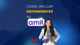 Como incluir dependentes na Amil