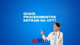 Quais procedimentos entram na CPT