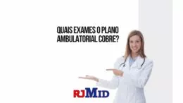 Quais exames o plano ambulatorial cobre