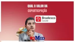 Qual o valor da coparticipação do Bradesco