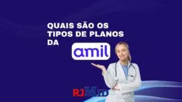 Quais são os tipos de planos da Amil