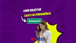 Como solicitar carta de permanência Unimed