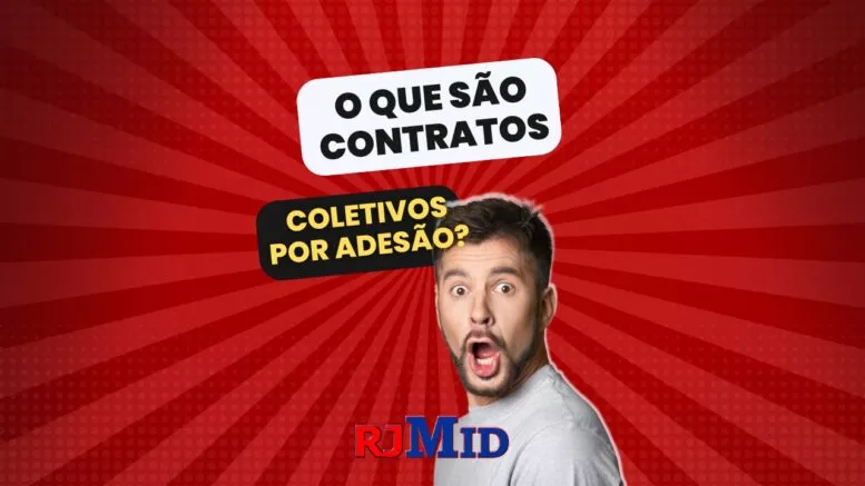 O que são contratos coletivos por adesão