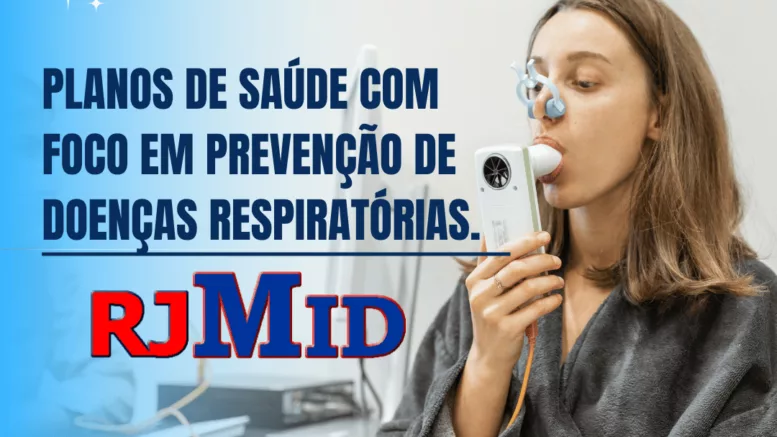 Planos de Saúde com Foco em Prevenção de Doenças Respiratórias.