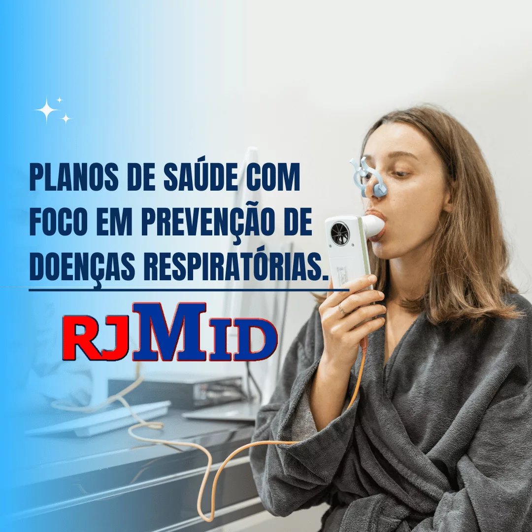 Planos de Saúde com Foco em Prevenção de Doenças Respiratórias.