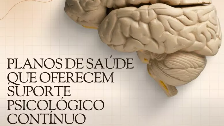 Planos de saúde que oferecem suporte psicológico contínuo